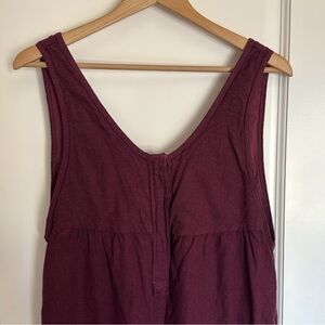 Longway California Sunset Jumper Burgundy